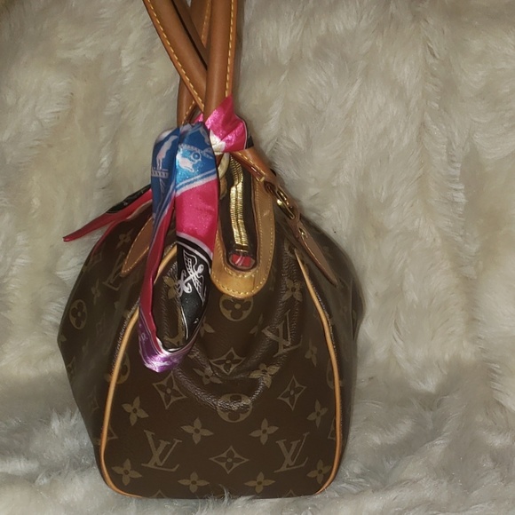 Louis Vuitton Monogram Canvas Tivoli PM Satchel - Picture 2 of 8